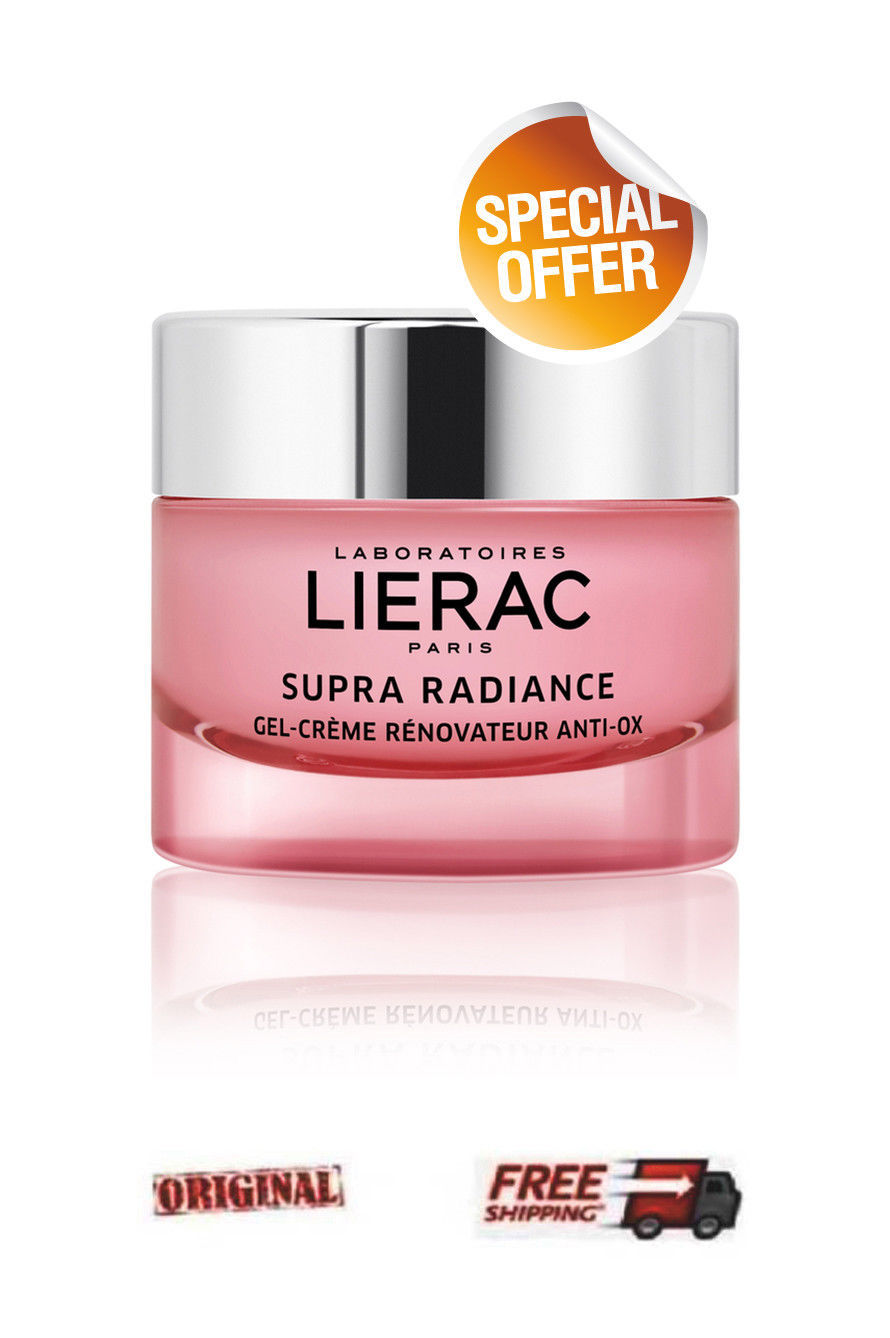 lierac supra radiance gel creme renovateur anti ox
